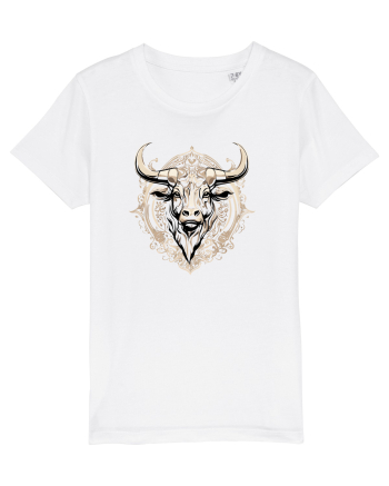 TAUR - SIMBOL PUTERE  arta ornamentala 2 White