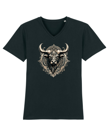 TAUR - SIMBOL PUTERE  arta ornamentala 2 Black