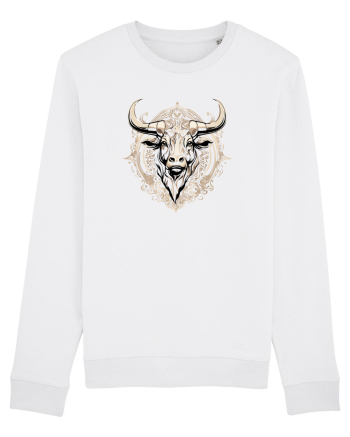 TAUR - SIMBOL PUTERE  arta ornamentala 2 White