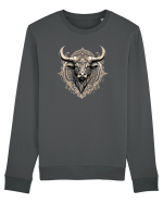 TAUR - SIMBOL PUTERE  arta ornamentala 2 Bluză mânecă lungă Unisex Rise