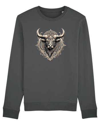 TAUR - SIMBOL PUTERE  arta ornamentala 2 Anthracite