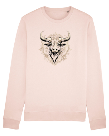 TAUR - SIMBOL PUTERE  arta ornamentala 2 Candy Pink