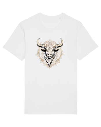 TAUR - SIMBOL PUTERE  arta ornamentala 2 White