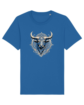 TAUR - SIMBOL PUTERE  arta ornamentala 2 Royal Blue