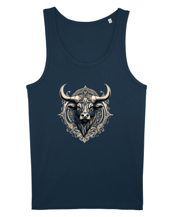 TAUR - SIMBOL PUTERE  arta ornamentala 2 Navy