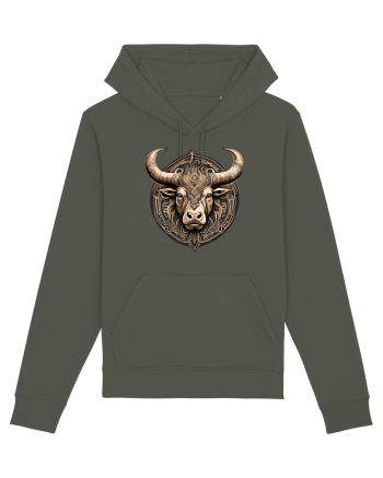 TAUR - SIMBOL PUTERE  arta ornamentala 3 Khaki