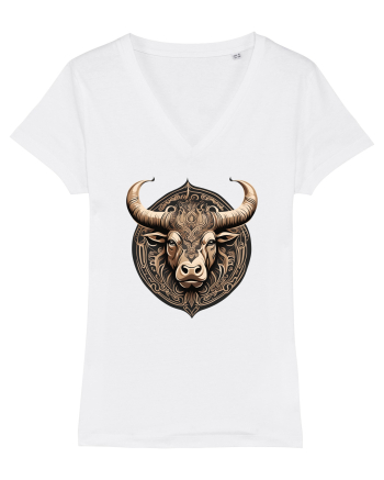 TAUR - SIMBOL PUTERE  arta ornamentala 3 White