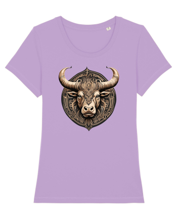 TAUR - SIMBOL PUTERE  arta ornamentala 3 Lavender Dawn
