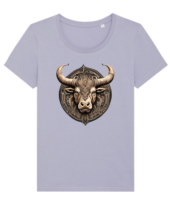 TAUR - SIMBOL PUTERE  arta ornamentala 3 Lavender