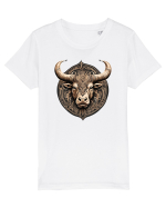 TAUR - SIMBOL PUTERE  arta ornamentala 3 Tricou mânecă scurtă  Copii Mini Creator