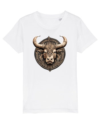 TAUR - SIMBOL PUTERE  arta ornamentala 3 White