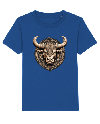 TAUR - SIMBOL PUTERE  arta ornamentala 3 Majorelle Blue
