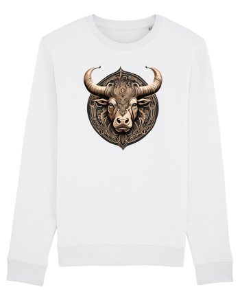 TAUR - SIMBOL PUTERE  arta ornamentala 3 White