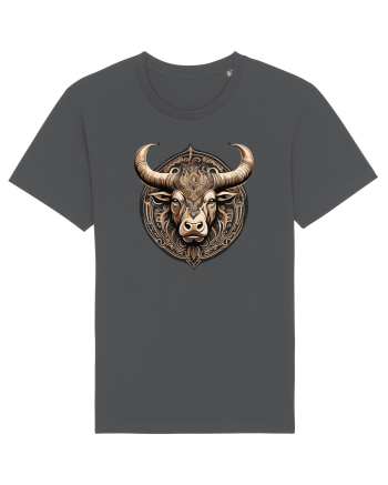TAUR - SIMBOL PUTERE  arta ornamentala 3 Anthracite