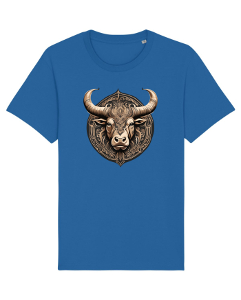 TAUR - SIMBOL PUTERE  arta ornamentala 3 Royal Blue