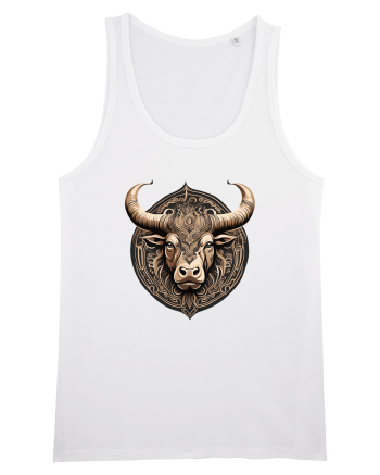TAUR - SIMBOL PUTERE  arta ornamentala 3 White