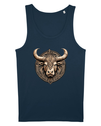 TAUR - SIMBOL PUTERE  arta ornamentala 3 Navy