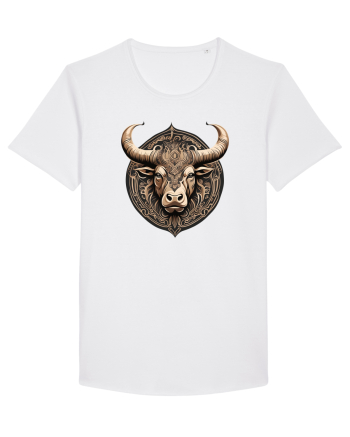 TAUR - SIMBOL PUTERE  arta ornamentala 3 White