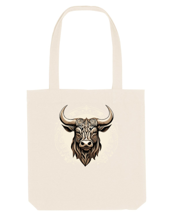 TAUR - SIMBOL PUTERE  arta ornamentala 4 Natural