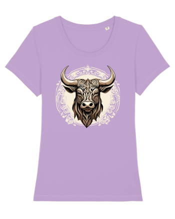 TAUR - SIMBOL PUTERE  arta ornamentala 4 Lavender Dawn