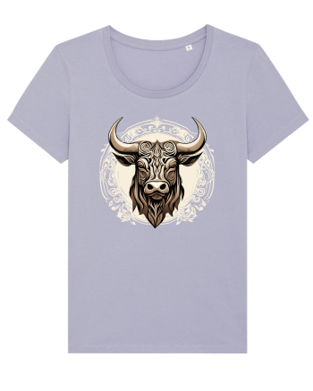 TAUR - SIMBOL PUTERE  arta ornamentala 4 Lavender