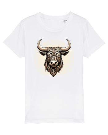 TAUR - SIMBOL PUTERE  arta ornamentala 4 White
