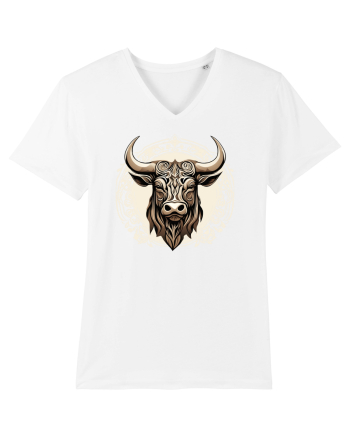TAUR - SIMBOL PUTERE  arta ornamentala 4 White