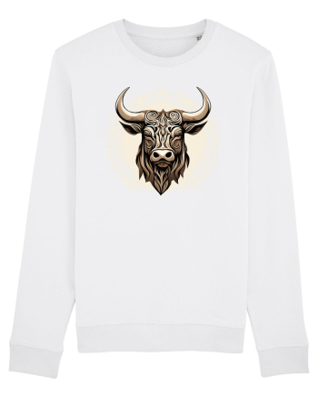TAUR - SIMBOL PUTERE  arta ornamentala 4 White