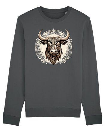 TAUR - SIMBOL PUTERE  arta ornamentala 4 Anthracite