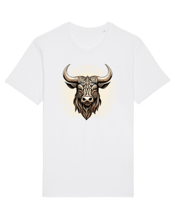 TAUR - SIMBOL PUTERE  arta ornamentala 4 White