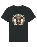 TAUR - SIMBOL PUTERE  arta ornamentala 4 Tricou mânecă scurtă Unisex Rocker