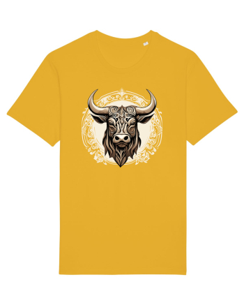 TAUR - SIMBOL PUTERE  arta ornamentala 4 Spectra Yellow