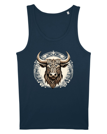 TAUR - SIMBOL PUTERE  arta ornamentala 4 Navy