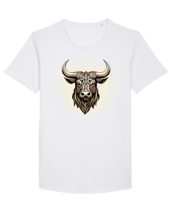 TAUR - SIMBOL PUTERE  arta ornamentala 4 White