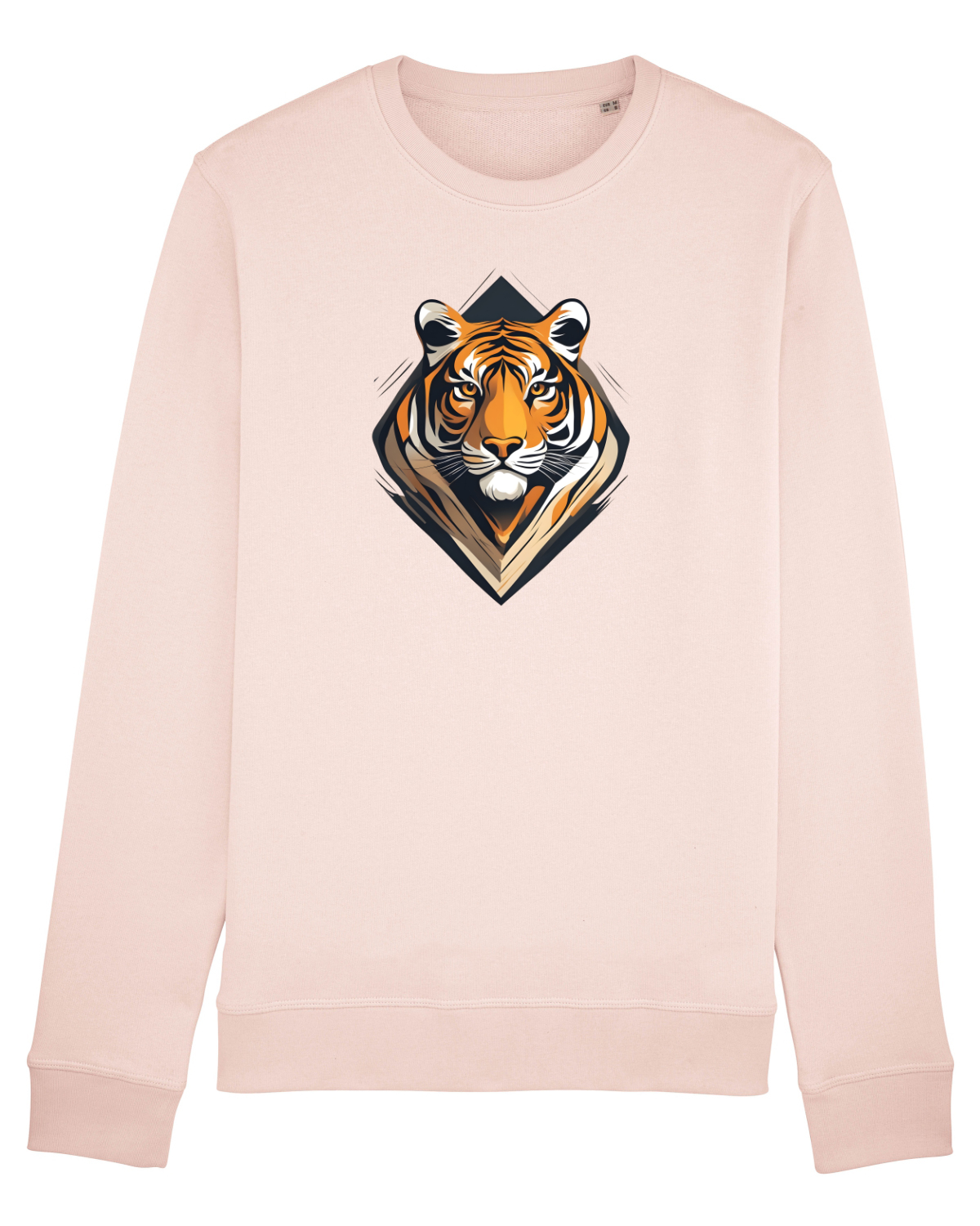 Bluză mânecă lungă Unisex Rise Candy Pink