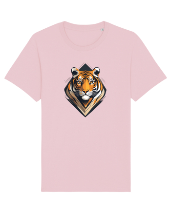 TIGRU - SIMBOL PUTERE   Cotton Pink