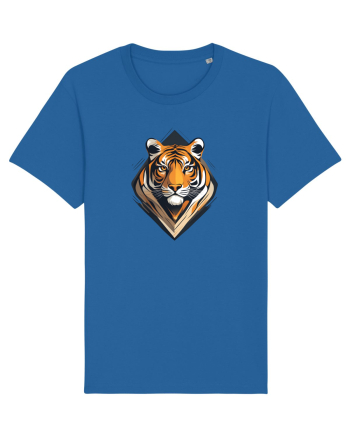 TIGRU - SIMBOL PUTERE   Royal Blue