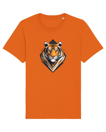 TIGRU - SIMBOL PUTERE   Bright Orange