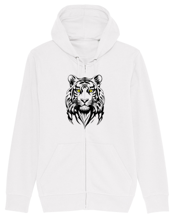 TIGRU - SIMBOL PUTERE  2 White