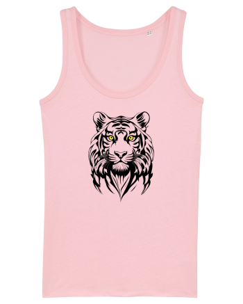 TIGRU - SIMBOL PUTERE  2 Cotton Pink