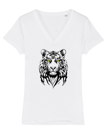 TIGRU - SIMBOL PUTERE  2 White