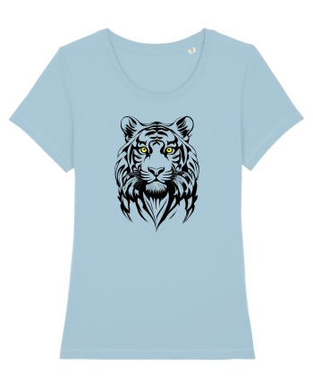 TIGRU - SIMBOL PUTERE  2 Sky Blue