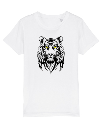 TIGRU - SIMBOL PUTERE  2 White