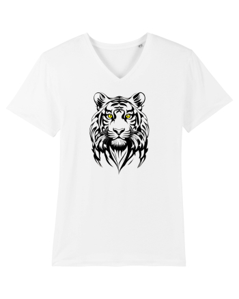 TIGRU - SIMBOL PUTERE  2 White