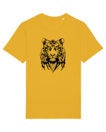 TIGRU - SIMBOL PUTERE  2 Tricou mânecă scurtă Unisex Rocker