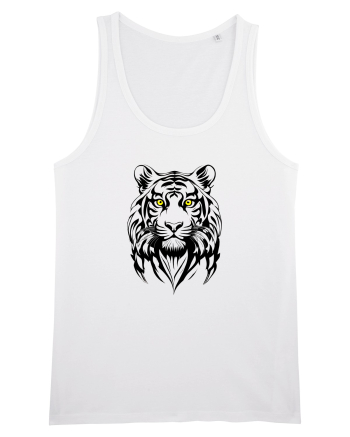 TIGRU - SIMBOL PUTERE  2 White