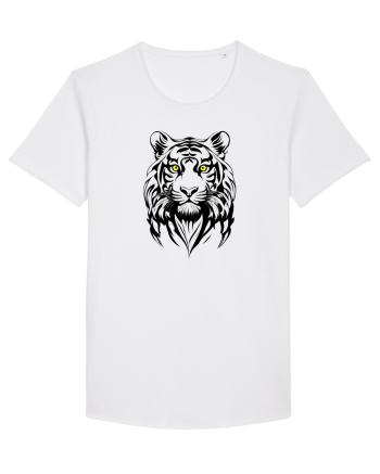 TIGRU - SIMBOL PUTERE  2 White