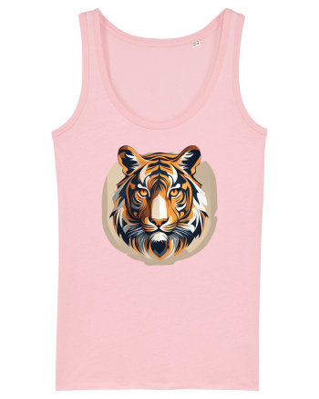 TIGRU - SIMBOL PUTERE  3 Cotton Pink