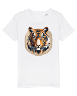 TIGRU - SIMBOL PUTERE  3 Tricou mânecă scurtă  Copii Mini Creator