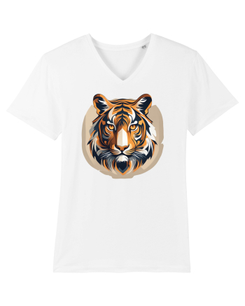 TIGRU - SIMBOL PUTERE  3 White